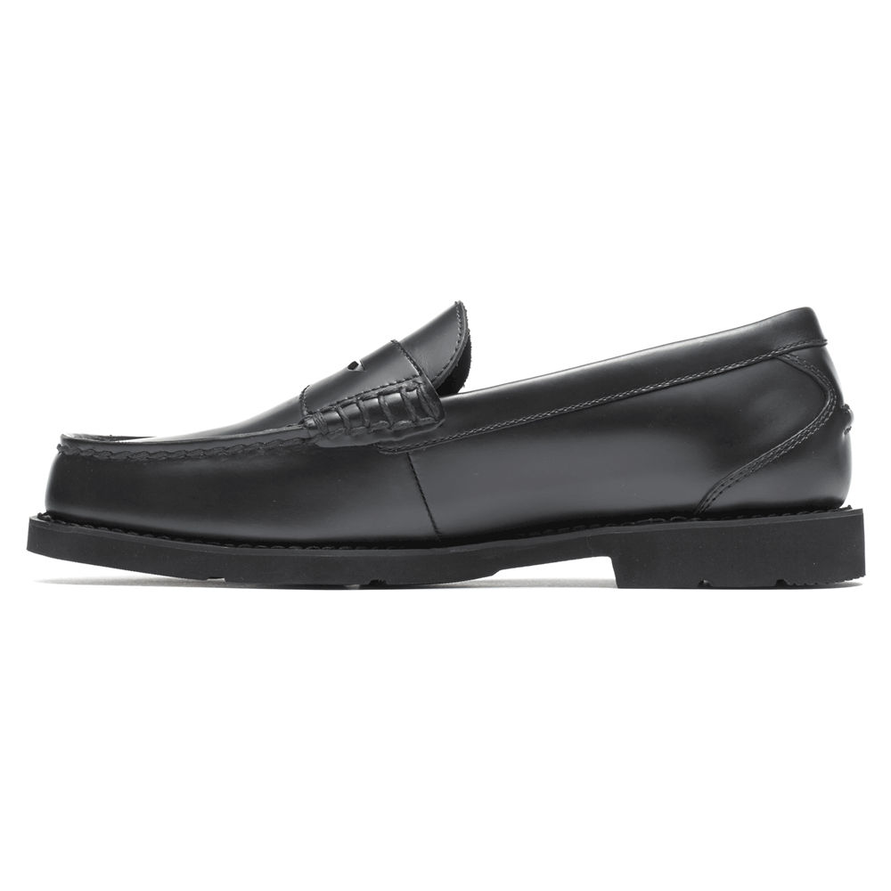 Mocasines Rockport Hombre Mexico - Shakespeare Circle Negros - AUBDP6784